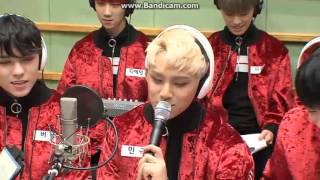 20161214 KBS Cool FM SEVENTEEN Part 4