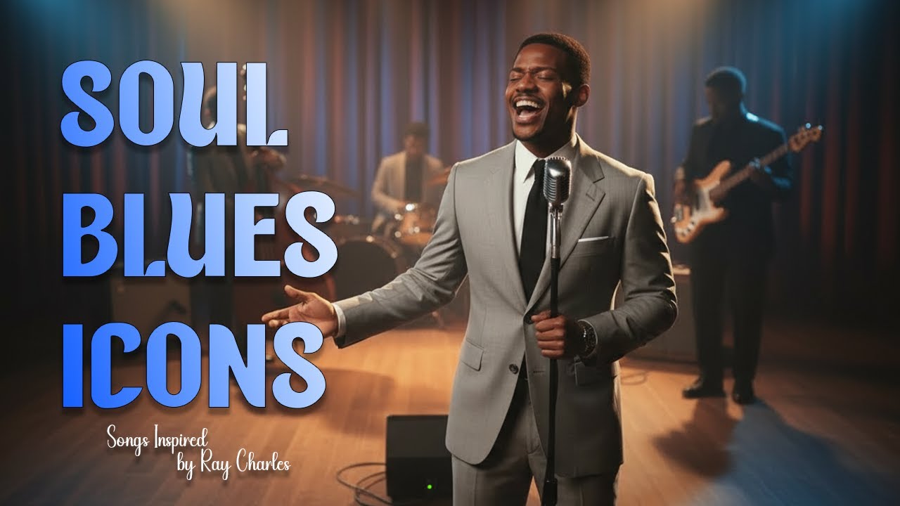 Soul Blues Icons | Songs inspired by Ray Charles, Etta James and Otis Redding | Smooth & Timeless