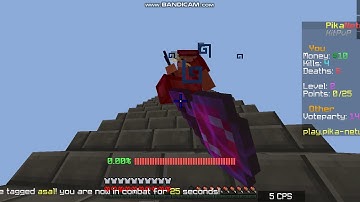 Minecraft pika-network report hacker