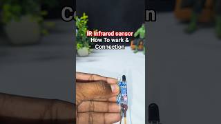 IR Sensor Module Connection & Testing Step by Step#shorts #youtubeshorts #viral #shortvideo#diy#tech