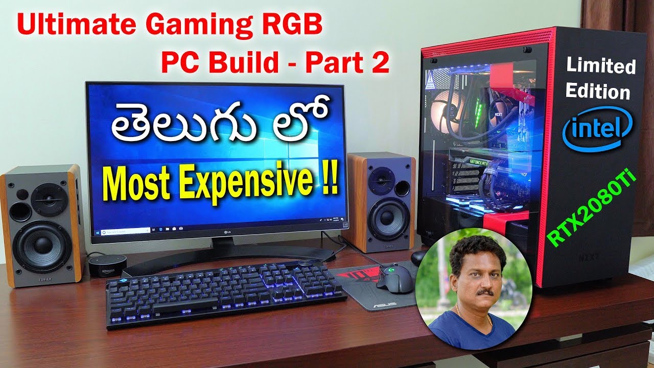 Futuristic Most Expensive Gaming Pc Parts for Gamers