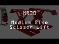 Redmount Medium Rise Scissor Lift (Mobile)