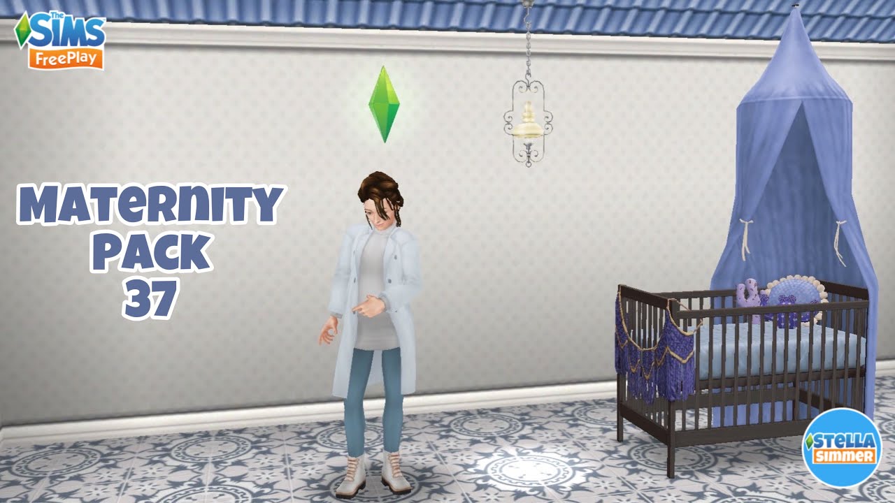 Maternity Pack 37 🤰 The Sims Freeplay YouTube