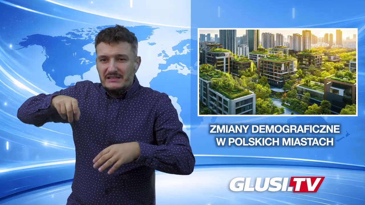 Zmiany demograficzne w polskich miastach