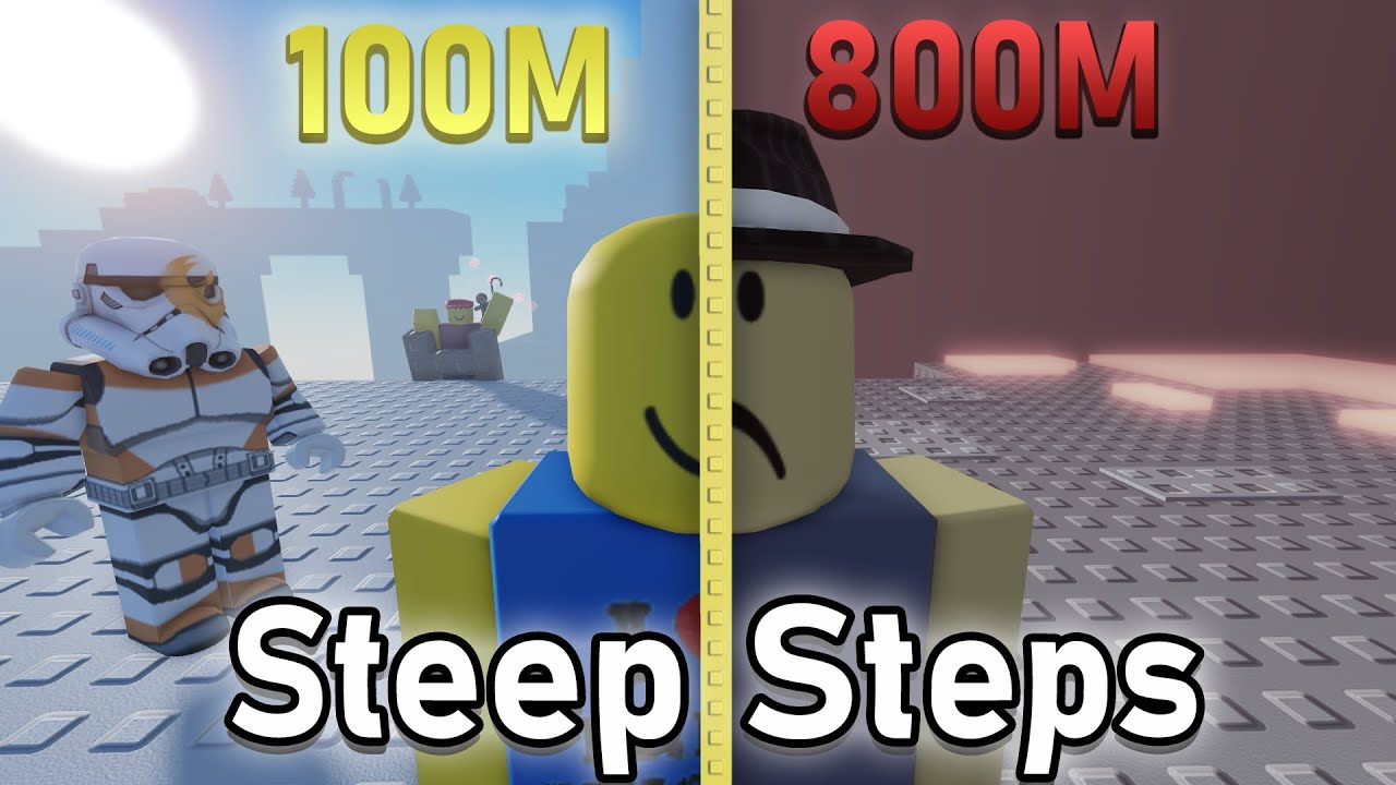 Roblox Underrated Games. on X: #RobloxDev #Roblox =Game Recommendation= STEEP  STEPS by steep steps. Climb a mountain and go through five stages of grief  in the process. Why you may ask? Well