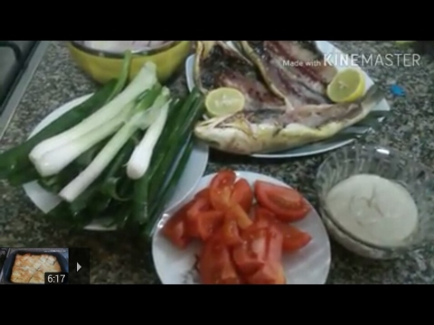 شوفوا الفسيخ بقا عامل ازاي