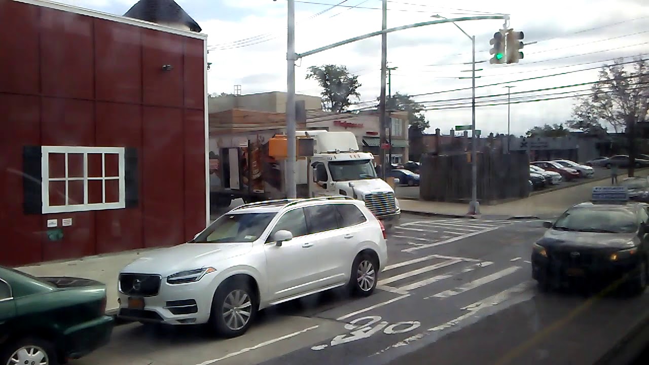MTA Bus: 7471 New Flyer XD40 on Q47 - YouTube