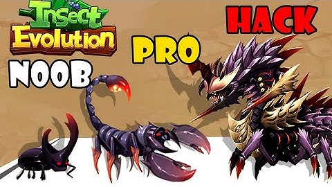 NOOB vs PRO vs HACKER - Insect Evolution Part 276 | Gameplay Walkthrough (Android,iOS)