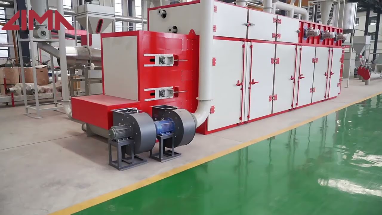 250-3000kg/h Horizontal dryer manufacturer 