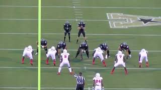 UCF zone read and dart read