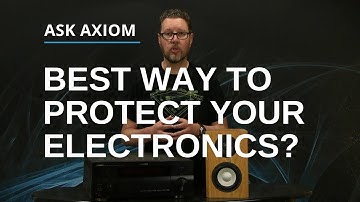 Quick Tip - The Best Way To Protect Your Electronics In Stormy Weather