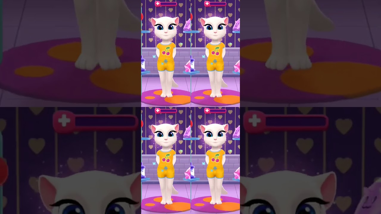 3 2 1 LET'S GO Talking Angela 😻😻😻 