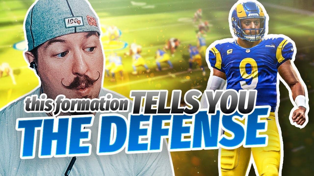 This Formation *TELLS YOU* What The Defense is In! | Madden 22 - YouTube