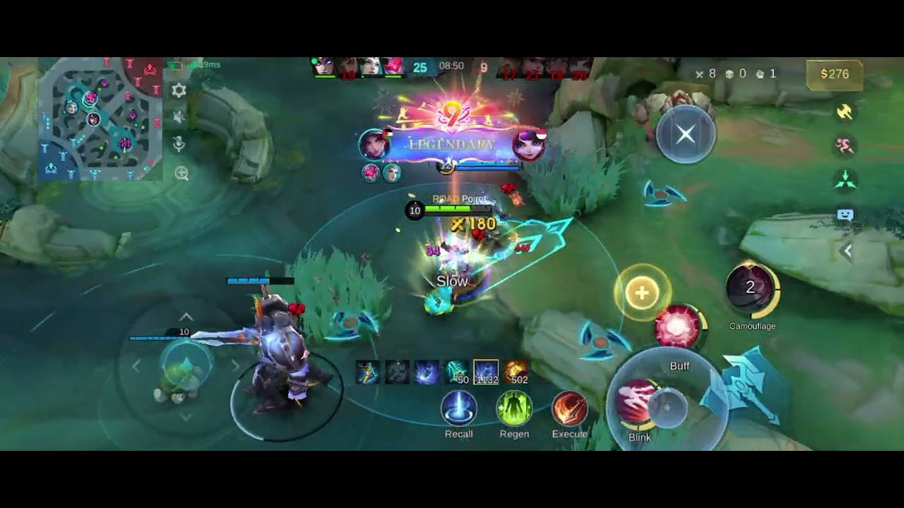 Solo rank ketemunya orang2 tolol #wonosobo #mobilelegends #nataliaroam 