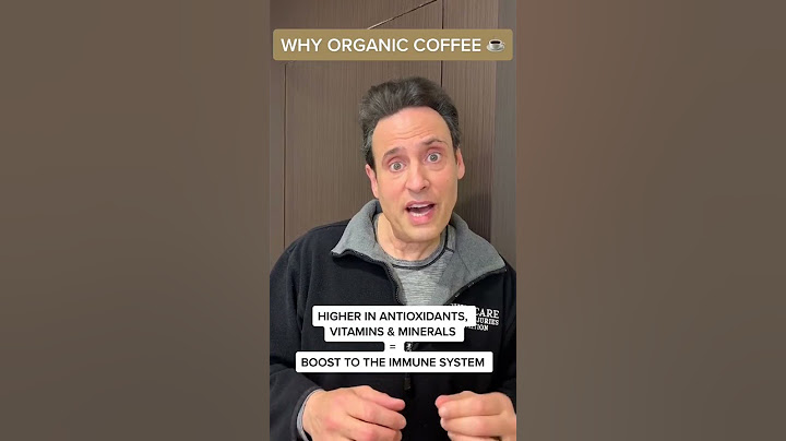 Organic shop organic coffee & powder review