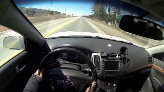How To Leave/Exit From Behind A Parked Vehicle(Driving Test/Tips Lessons On YouTube(For Beginners)