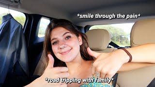 come with me on a 7 hour family road trip