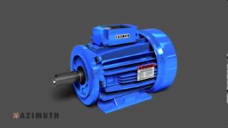 Azimuth - Motor 3D Modeling