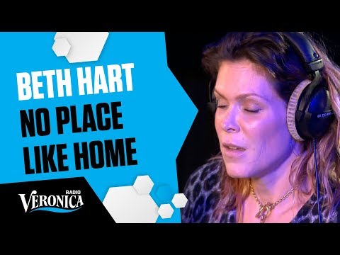 BETH HART - NO PLACE LIKE HOME //Live bij Giel - Radio Veronica