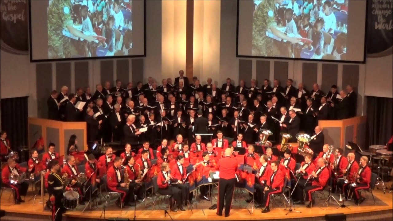 Hymn to the Fallen, by the 15th Field Regiment Band and Vancouver Welsh