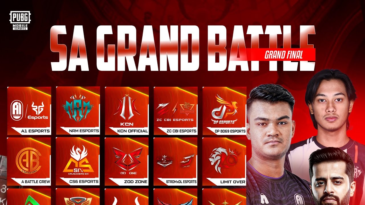 SA GRAND FINAL 15,000 BDT 