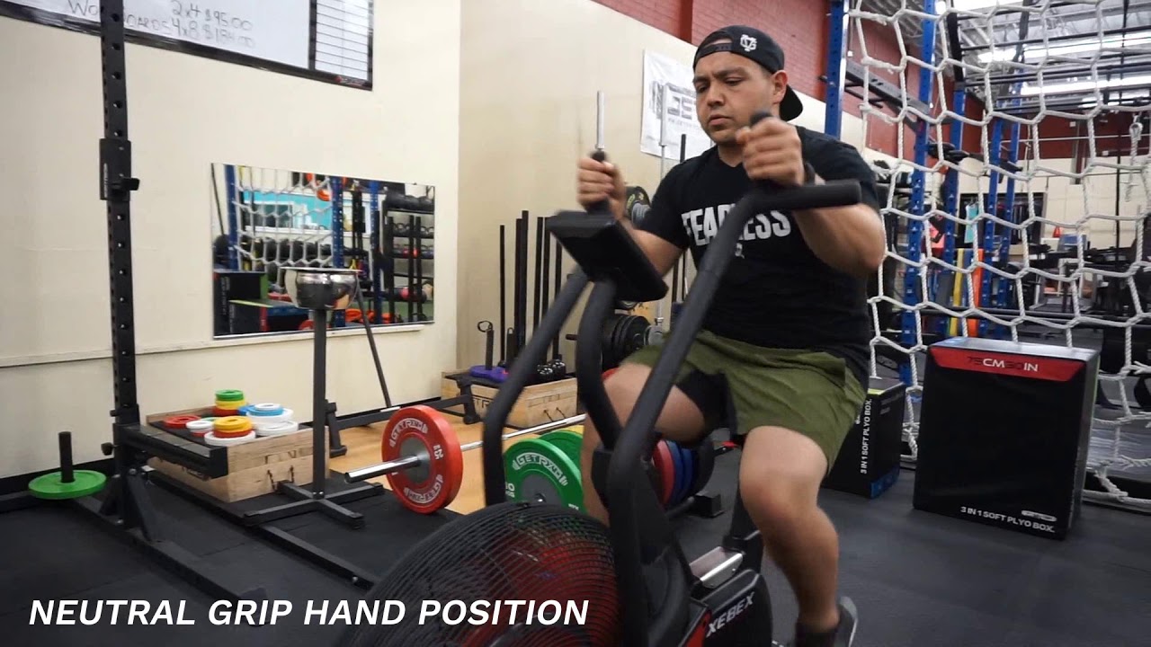 Vzduchový rotoped XEBEX AirPlus Expert Bike 3.0 Smart Connect