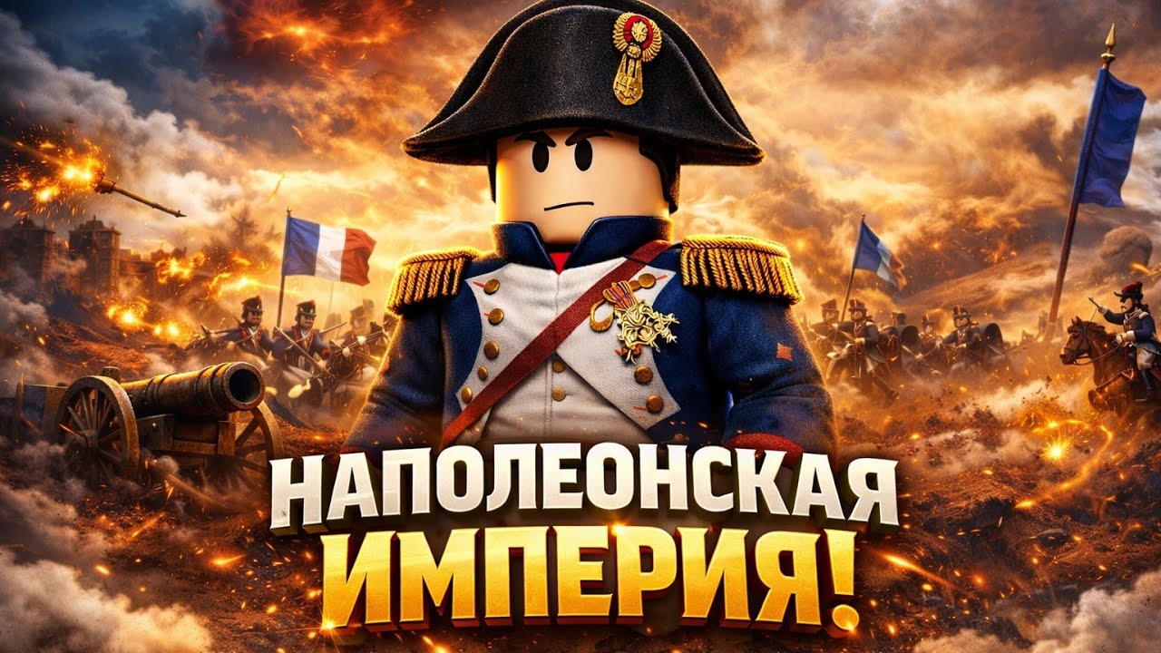 🔥Как я пытался сделать Наполеоновскую империю и всё испортил в Роблокс 🔥