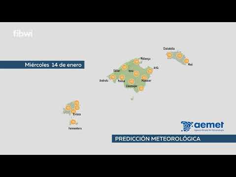 El tiempo para este mi&eacute;rcoles: cielo poco nubosos y temperaturas sin cambios
