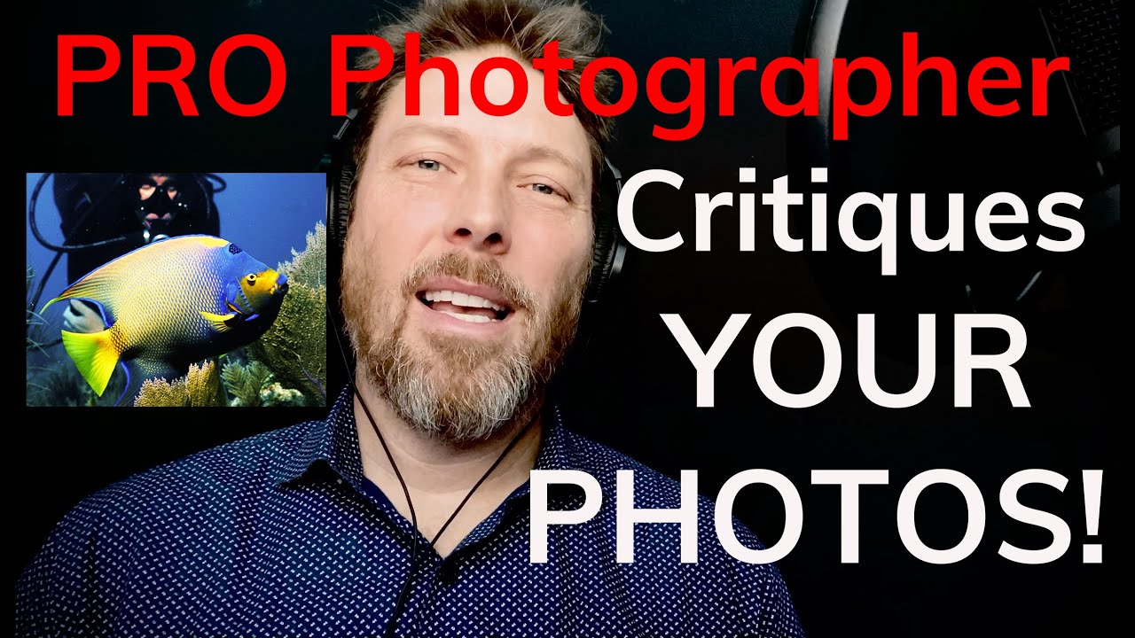 PRO Photographer Critiques YOUR pictures - Learn to take better photos