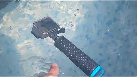 Sametop Floating Hand Grip Floaty Handle Compatible with GoPro Hero 10, 9, 8, 7, 6, 5, 4, Session