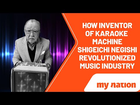 How inventor of karaoke machine Shigeichi Negishi revolutionized music industry