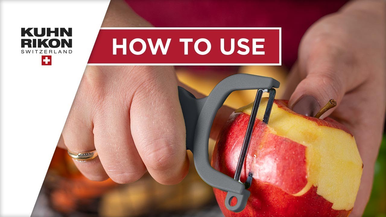 The Best Vegetable Peeler: Kuhn Rikon vs. OXO Good Grips Pro Swivel - The  Produce Nerd