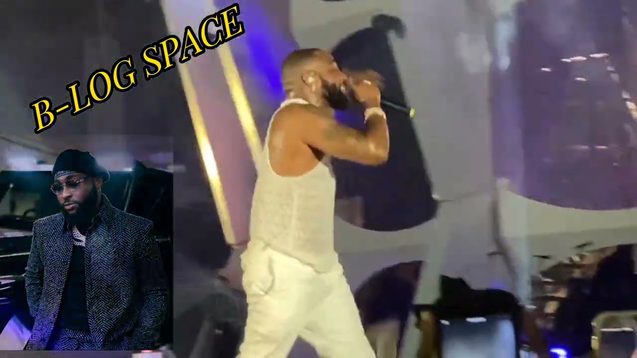 DAVIDO TIMELESS CONCERT AT TBS, LAGOS.