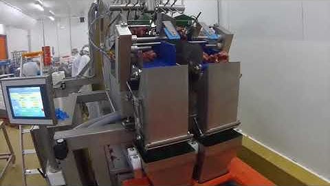 SIXPAK - Alpha II lineaire weger - Vers vlees snippers (2500g)