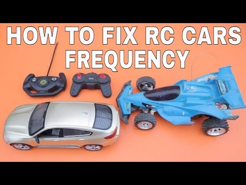 HOW TO CHANGE FREQUENCY OF REMOTE CONTROL CAR | RC CAR REPAIRING | RC CAR FREQUENCY CHANGE