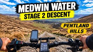 Riding Catstone Hill | West Linton to Medwin Water – Stage 2. Scotland.