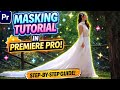 Masking Like a Pro in Premiere Pro 😱 | Easy Step-by-Step Tutorial 2026. Subscribe us