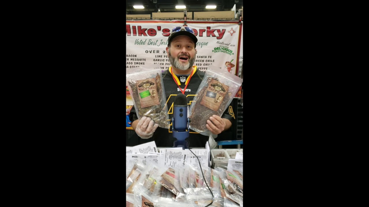 New Mexico Comic Expo Booth Mike's Jerky YouTube