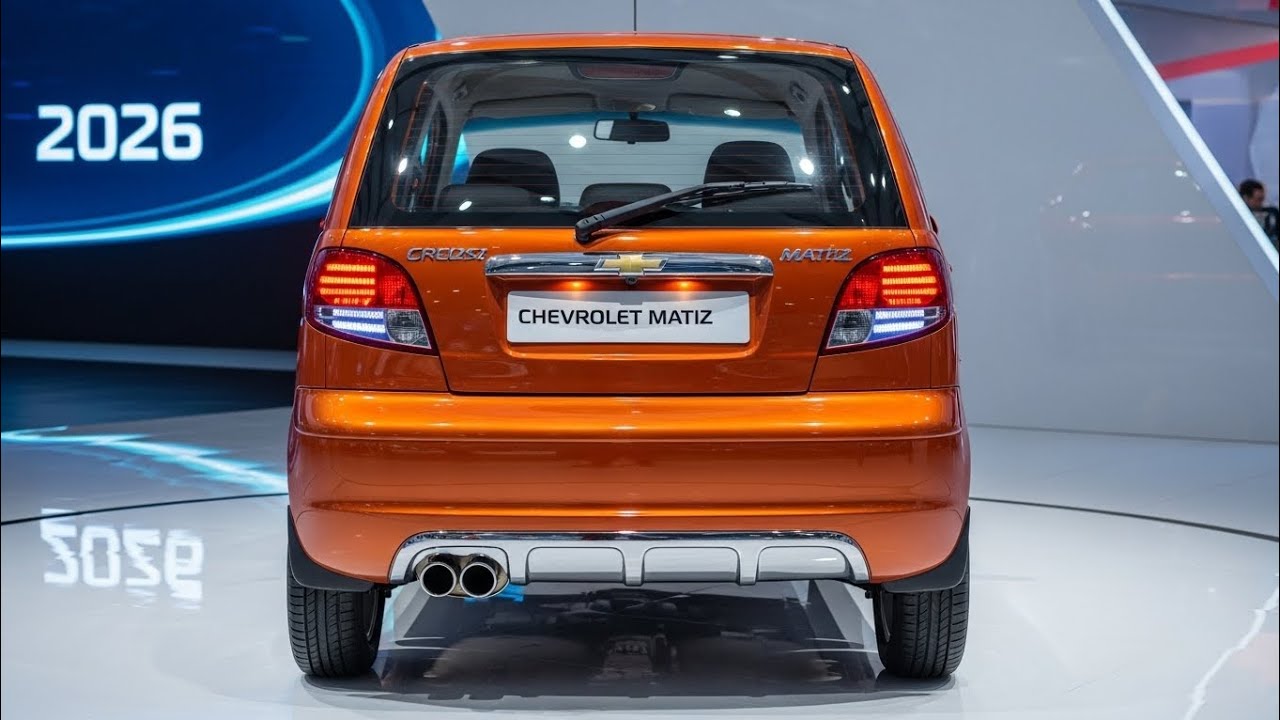Chevrolet Matiz 2026 😱 Yangi Dizayn, Aqlli Texnologiya va Kam Yonilg‘i | O‘zbekcha Sharh