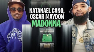 TRE-TV REACTS TO - Natanael Cano X Oscar Maydon - Madonna [Official Video]