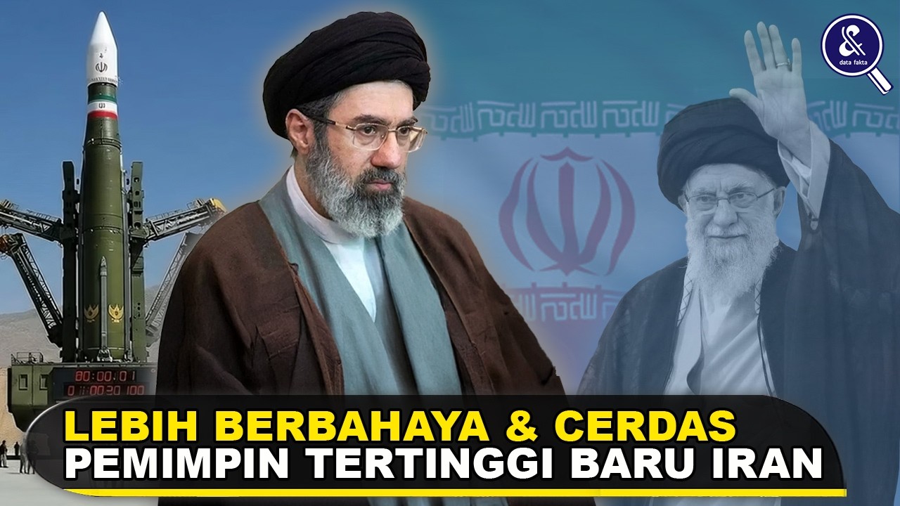 IRAN AKAN LEBIH BERBAHAYA? Inilah Sayyid Mojtaba Khamenei, Pemimpin Tertinggi Baru Iran