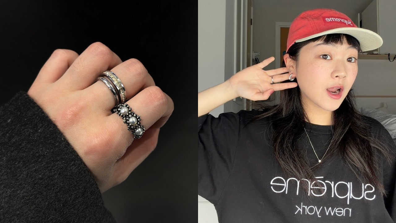 我最常戴的飾品們 !💍 | Astrid & Miyu | seiko手錶 | 浮誇的珍珠戒指⭐️