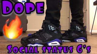 jordan 6 retro social status