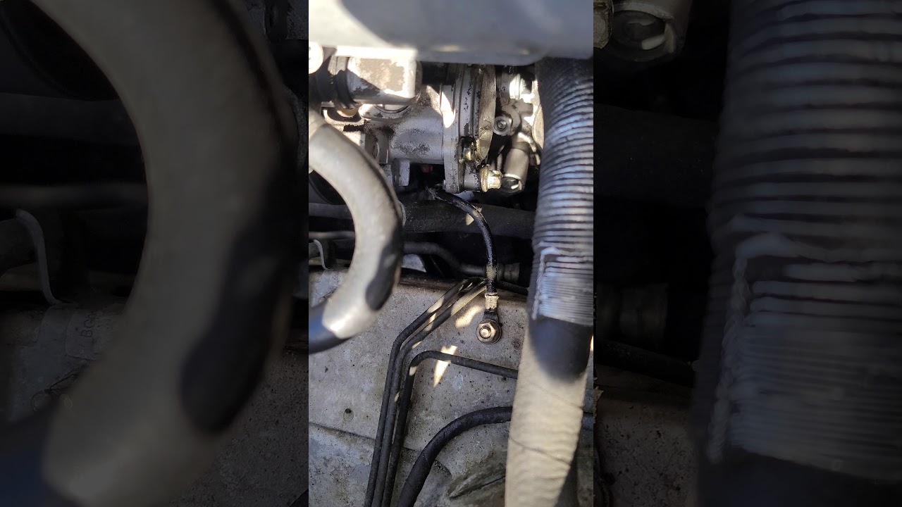 w220 s500 smoke coming out from Power steering pump? YouTube