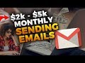 Affiliate Marketing: $2000 - $5000 per Month Sending Emails - Gmass Review