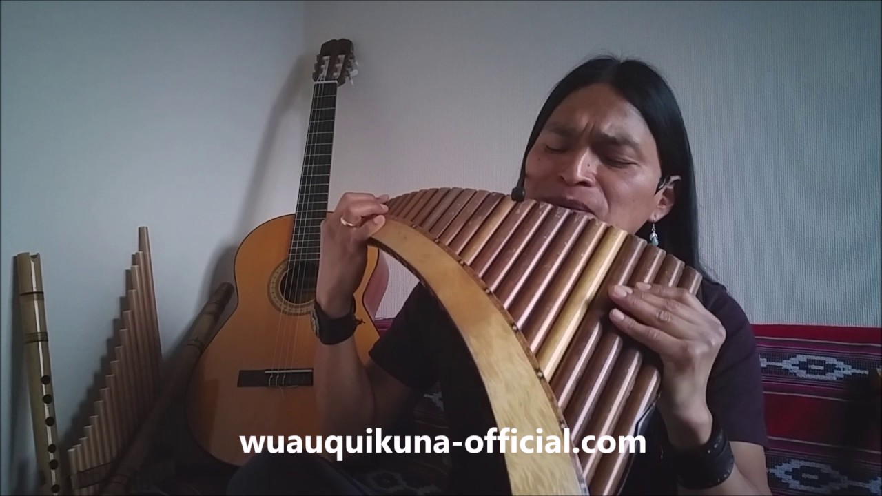 Unchained Melody Ghost La Sombra del Amor Panflute by WUAUQUIKUNA