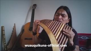 Unchained Melody | Ghost La Sombra del Amor | Panflute by WUAUQUIKUNA chords