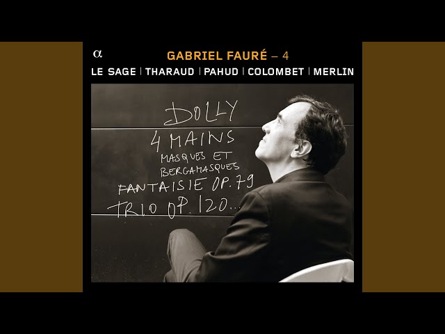 Fauré - Dolly : Le pas espagnol : Alexandre Tharaud / Eric le Sage