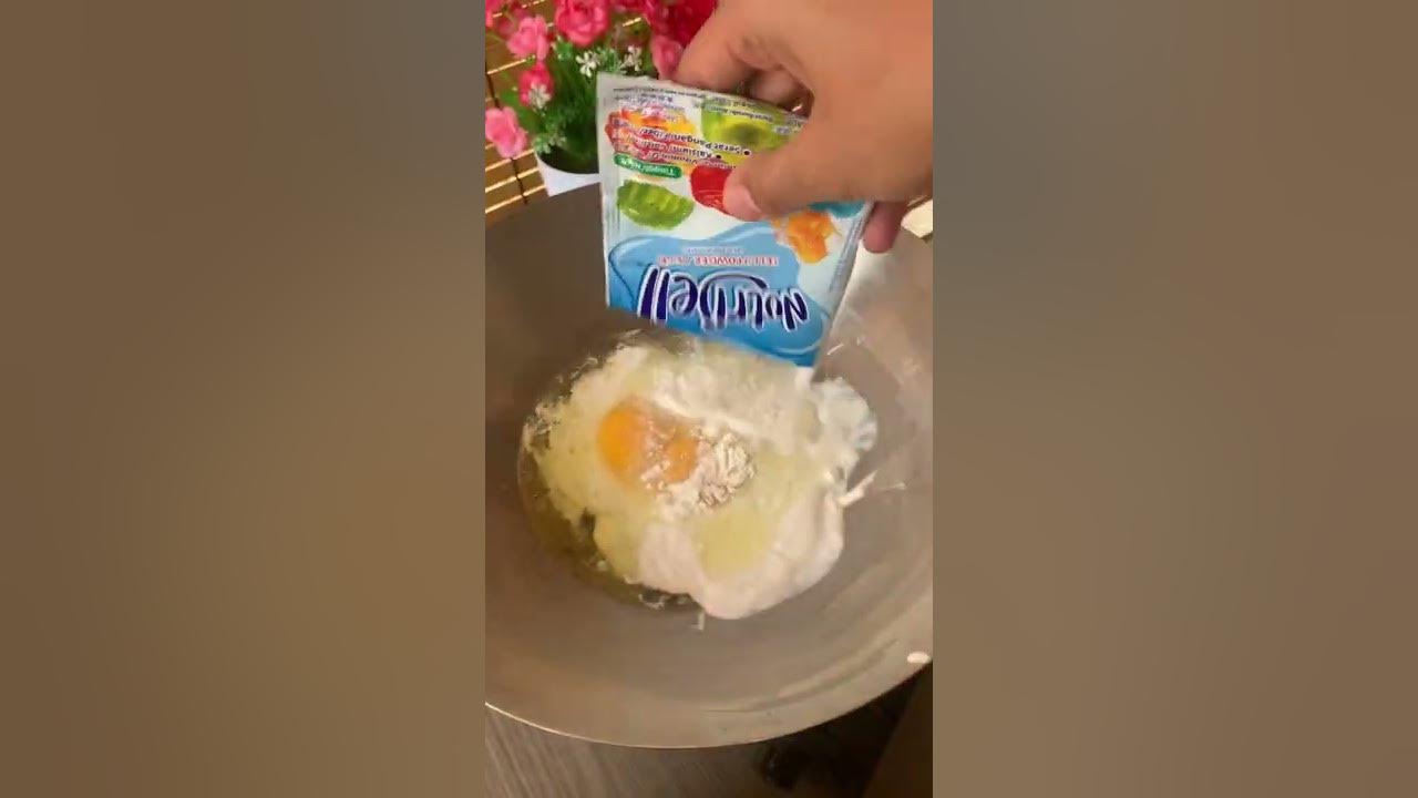 Puding lumut buat besan nya mama mertua 🥰 #PM