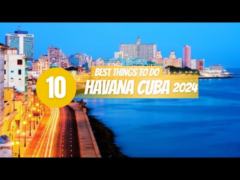 Vidéo: Top 9 des choses à faire à Cuba